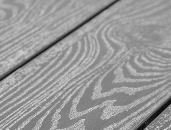 Террасная доска из ДПК Savewood Ornus тангенциальный распил пепельный