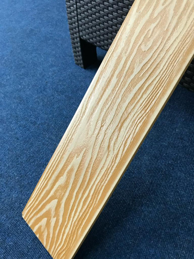 Фасадная 3-D доска  ДПК ACERO 3D Тик