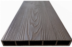 Высокие грядки из ДПК 3-D темно коричневые