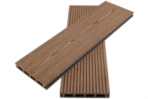 Террасная доска из ДПК WOODVEX Select Кофе