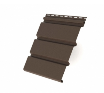 Софит T4 без перфорации Grand Line 3,0 коричневый