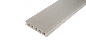 Террасная доска из ДПК Faynag Premium ALBERO Bognato слоновая кость